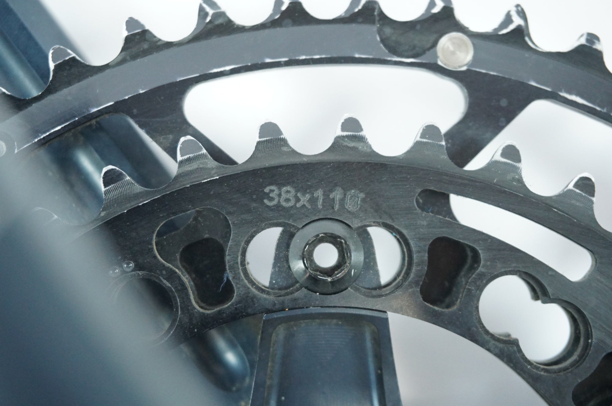 rotor クランク　24ミリ軸 ROTOR 「ローター」 3D 24mm 165mm 50-38T クランク / 宇都宮店