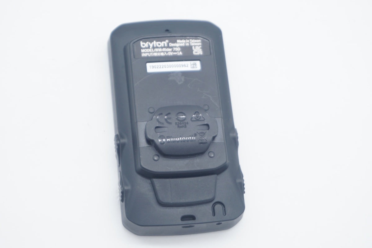 BRYTON 「ブライトン」 RIDER 750 サイクルコンピューター / 滋賀大津店
