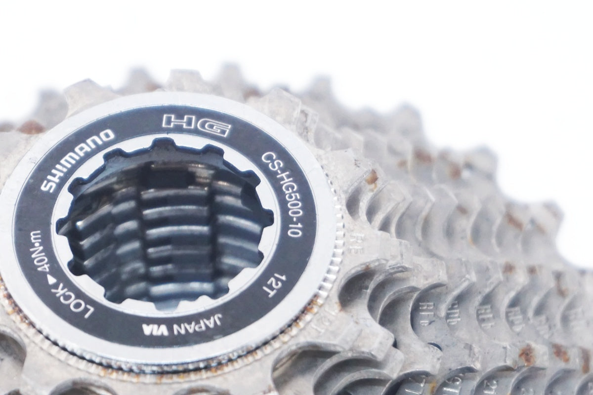 SHIMANO 「シマノ」 CS-HG500-10 12-28T スプロケット / 大阪美原北インター店