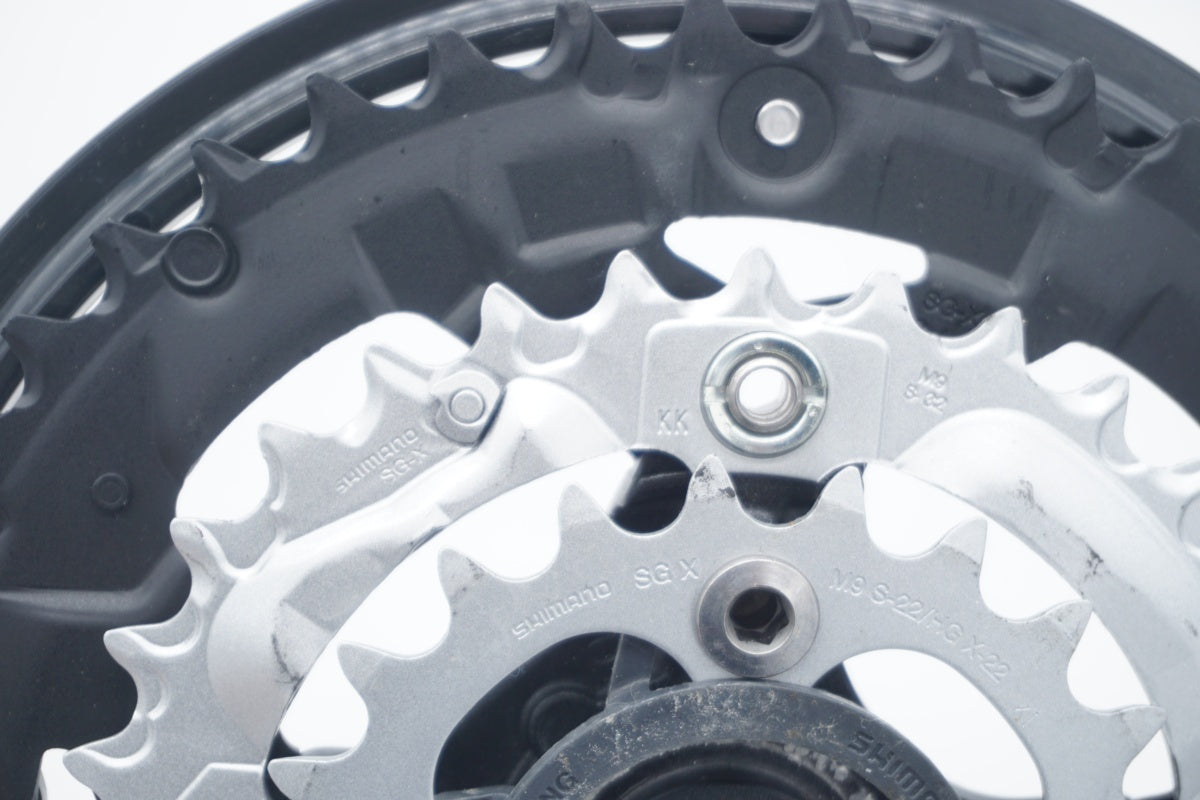 SHIMANO 「シマノ」 FC-M431 44-32-22T 170㎜ クランク / 滋賀大津店