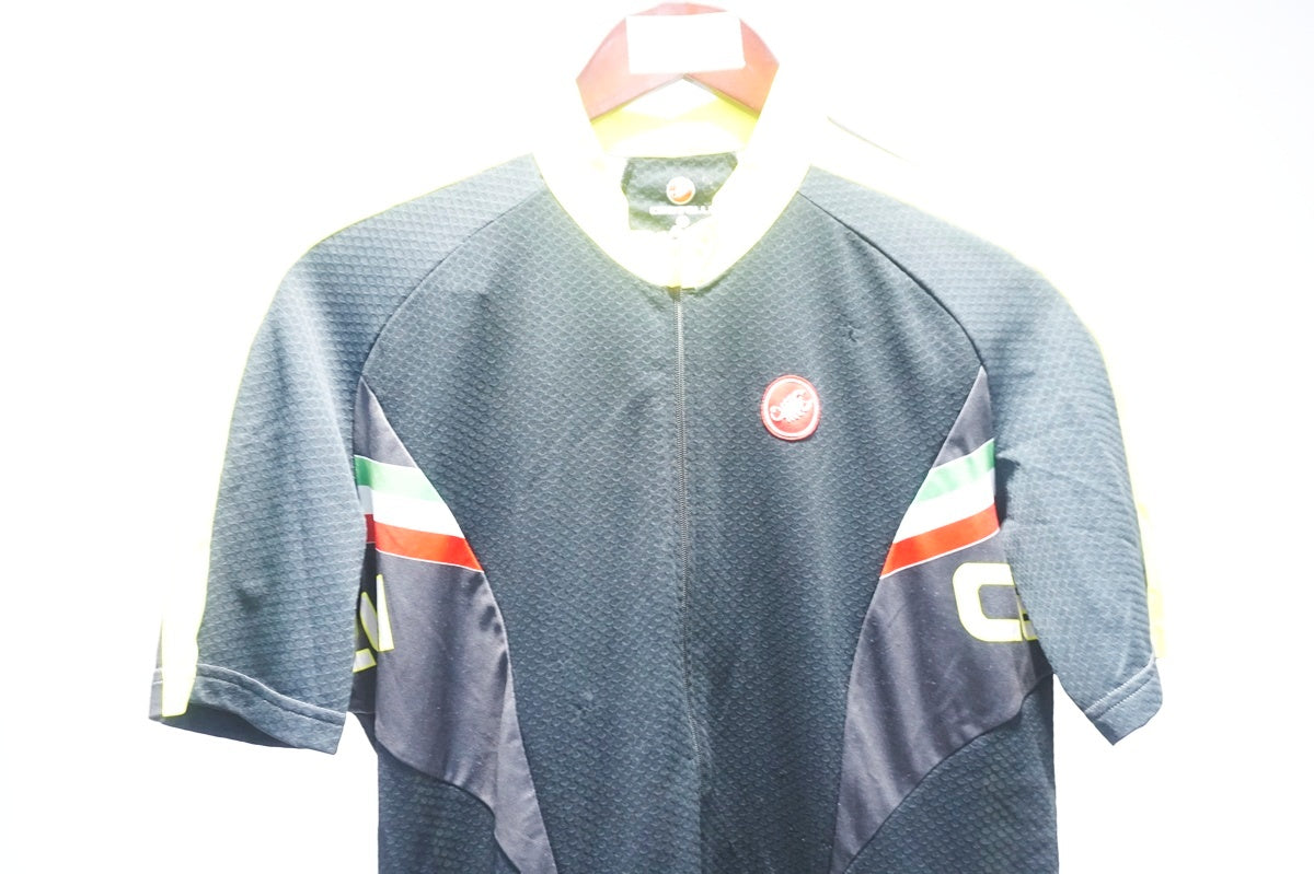 CASTELLI 「カステリ」 XXLサイズ 半袖ジャージ / 大阪門真店