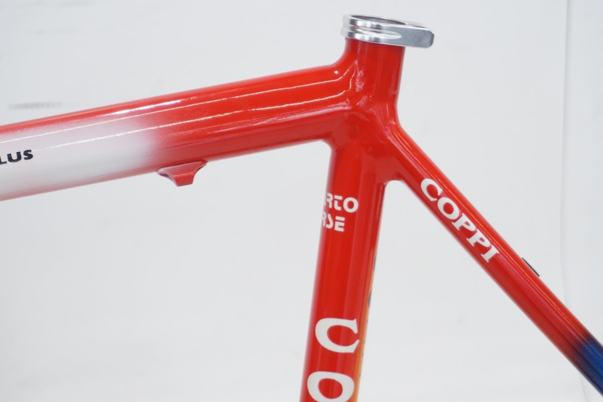FAUSTO COPPI 「ファウストコッピ」 ALLOY KP1 PLUS 2000年モデル フレームセット / 滋賀大津店