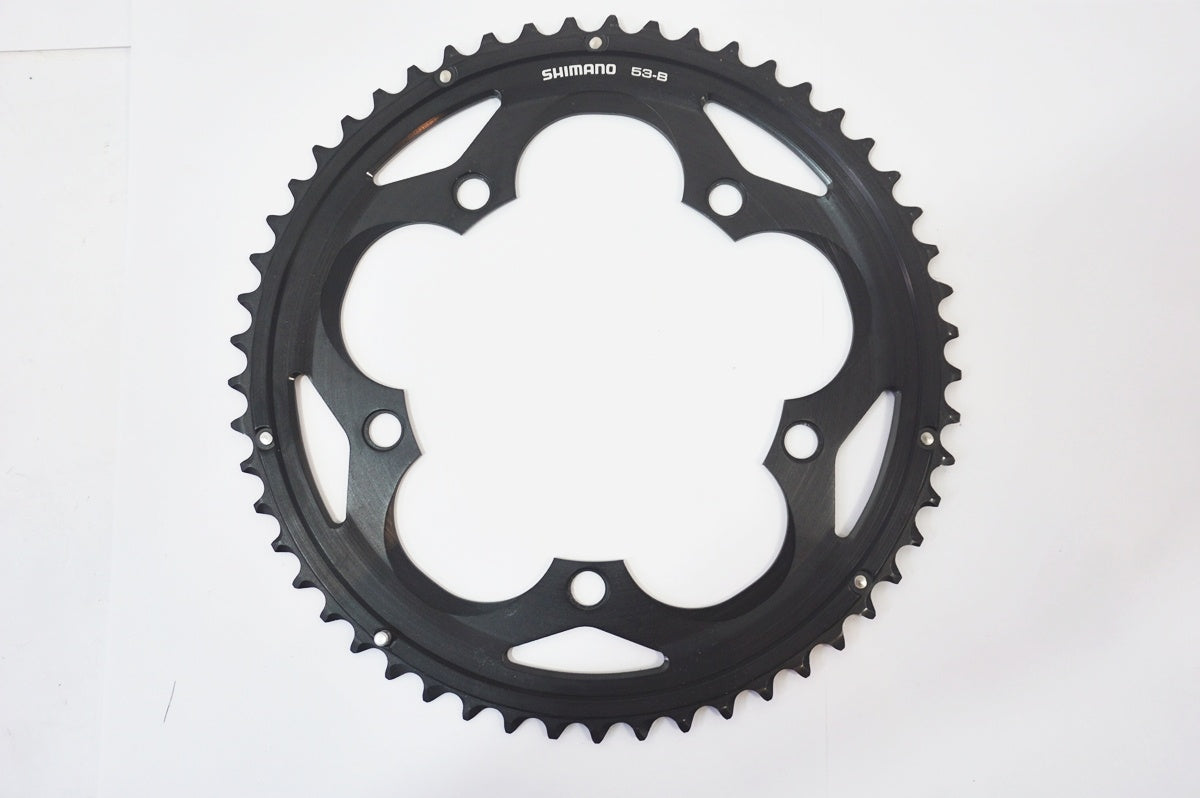 SHIMANO 「シマノ」 53T アウター チェーンリング / バイチャリ世田谷店