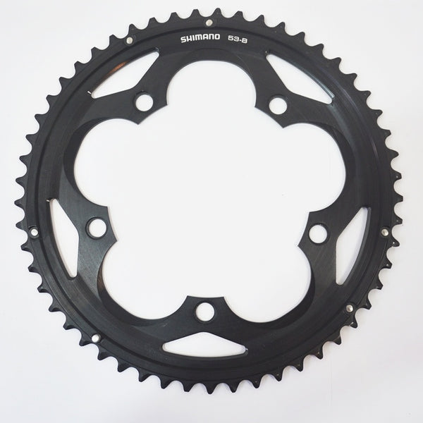 SHIMANO 「シマノ」 53T アウター チェーンリング / バイチャリ世田谷