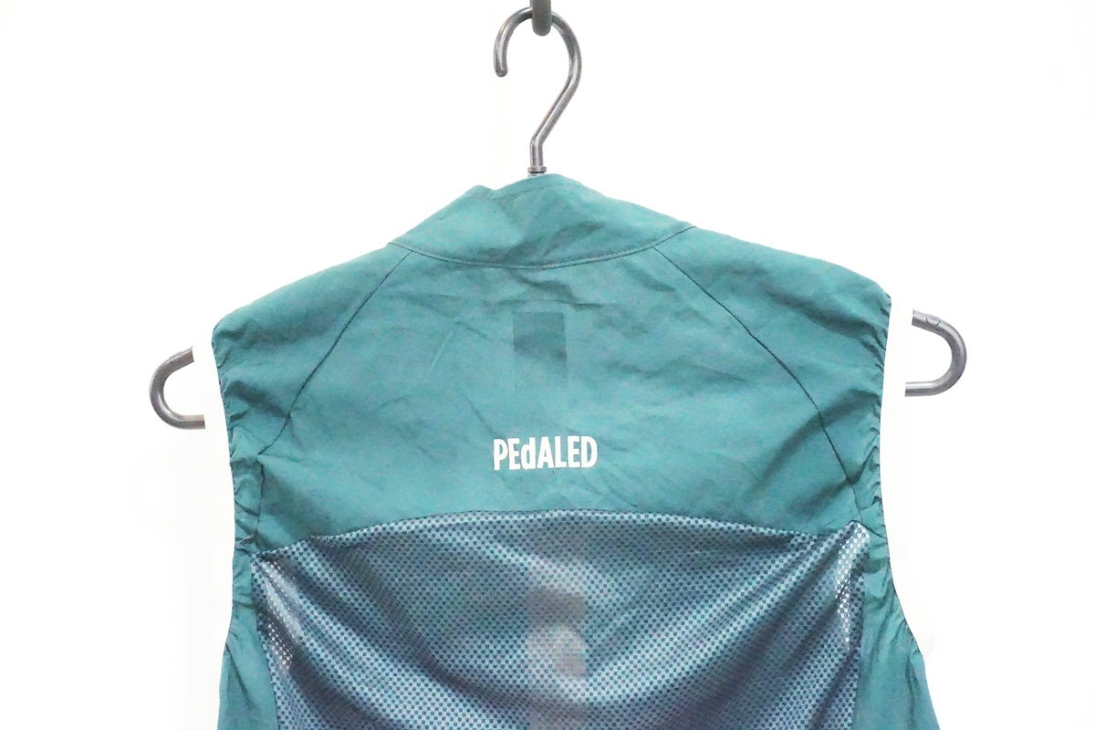 PEDALED「ペダレッド」 Sサイズ ウィンドベスト 京都西院店