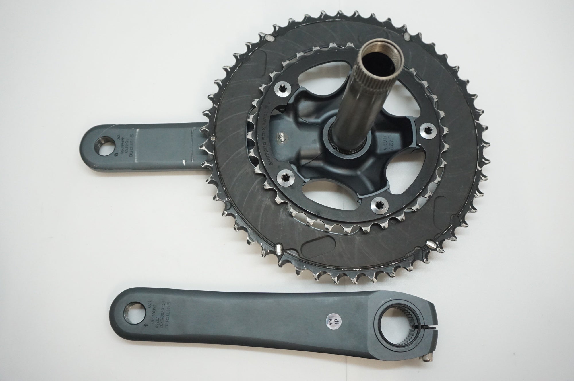 SHIMANO 「シマノ」 ULTEGRA FC-6750 50-34T 170mm クランク / 福岡店
