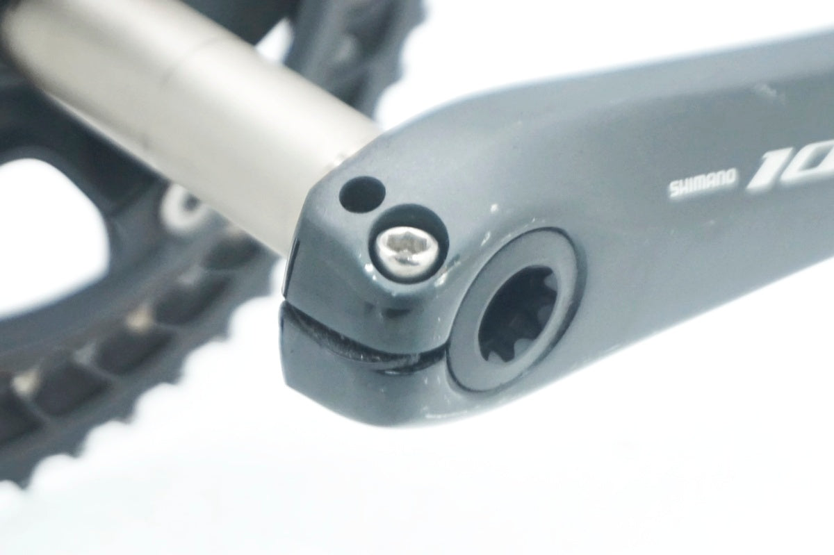 Shimano 105クランク 52-36 170 SHIMANO 「シマノ」 105 FC-R7000 172.5mm 52/36T クランクセット