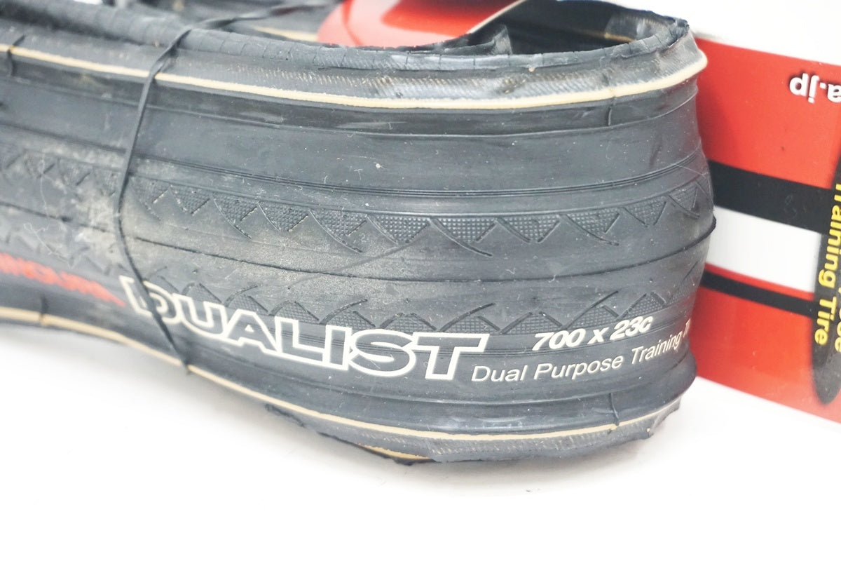 MINOURA 「ミノウラ」 DUALIST TRAINING TIRE 700x23C タイヤ / 大阪美原北インター店