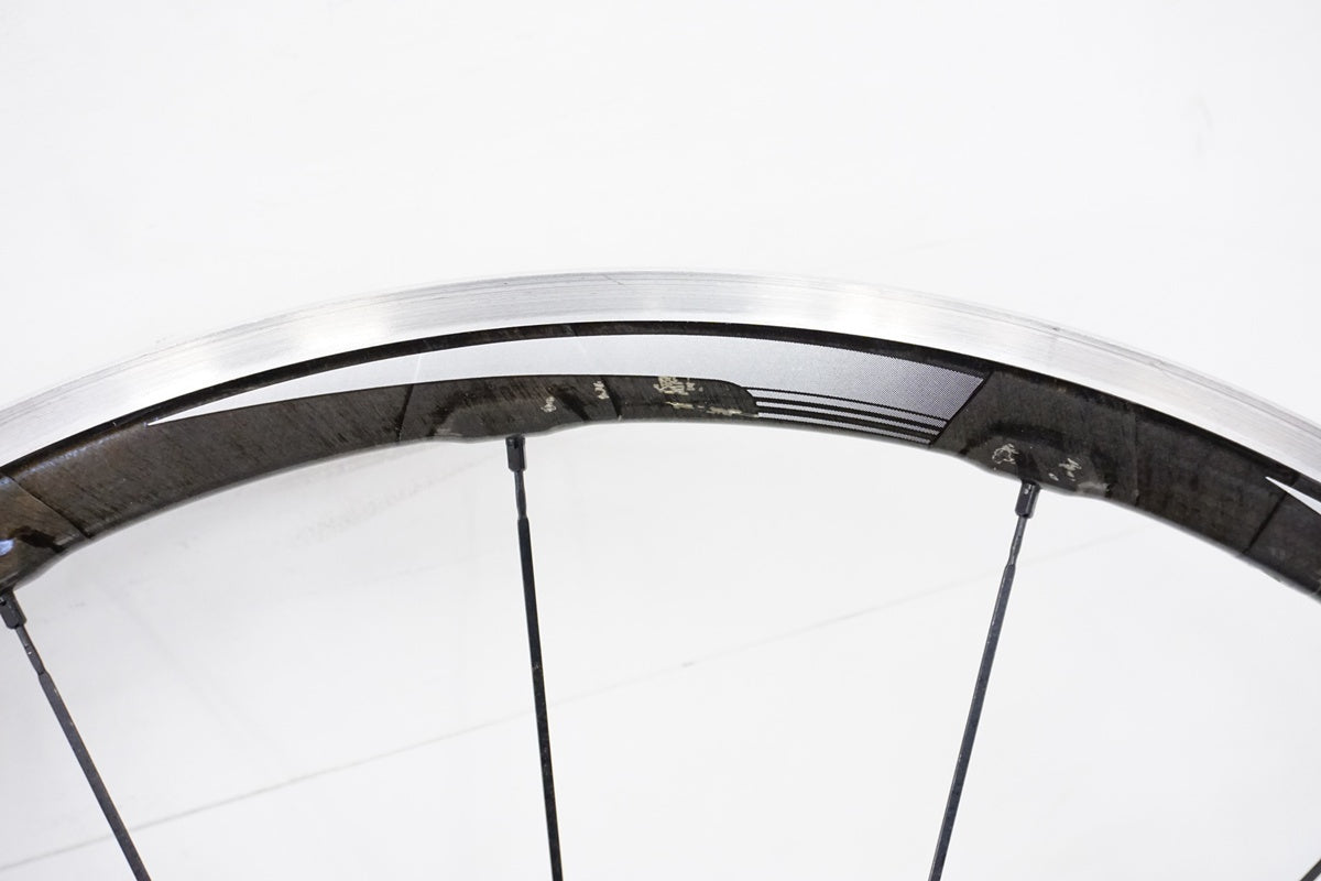 シマノ WH-RS81 CL c35 700C 11s 前後 クリンチャー SHIMANO「シマノ」 WH-RS81-C35-CL シマノ11速 ホイールセット