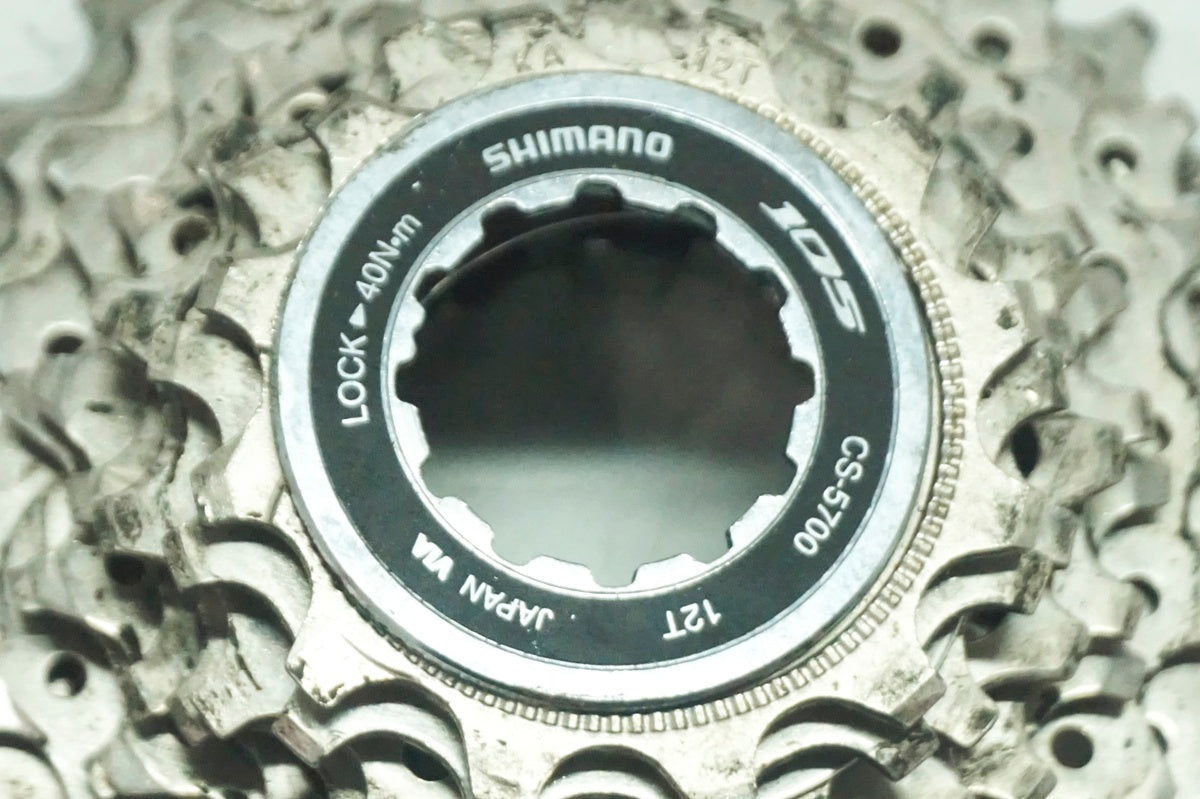 SHIMANO 「シマノ」 105 CS-5700 12-25T スプロケット / 大阪門真店