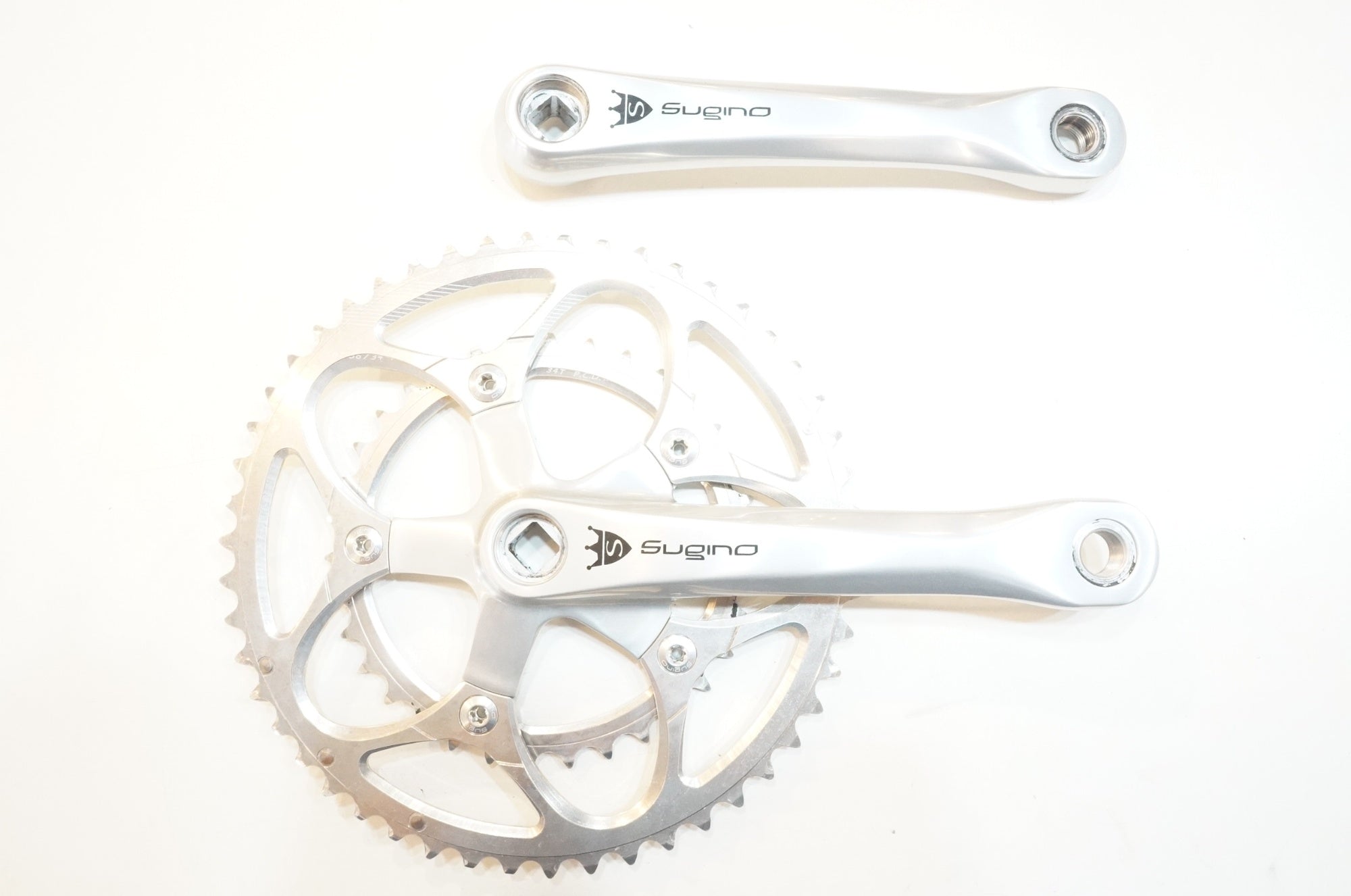 SUGINO 「スギノ」 MIGHTY TOUR TD4WR/RD4L 50-34T 170mm クランク / 浦和ベース