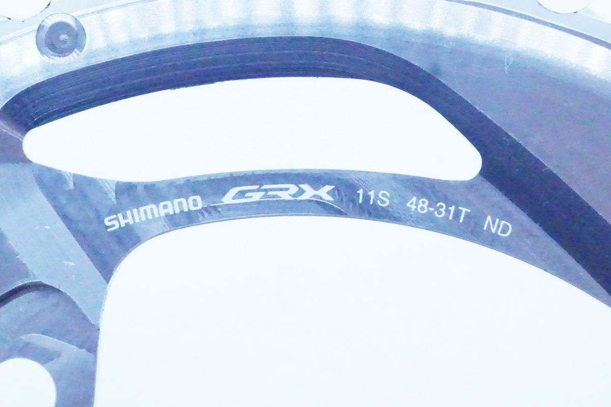 SHIMANO「シマノ」 GRX-LIMITED チェーンリングセット/ 京都西院店