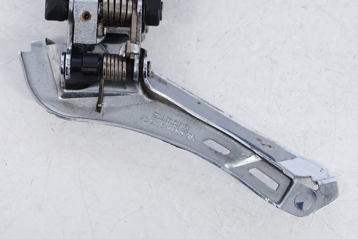 SHIMANO 「シマノ」 ULTEGRA Di2 FD-6770 フロントディレイラー / 浜松