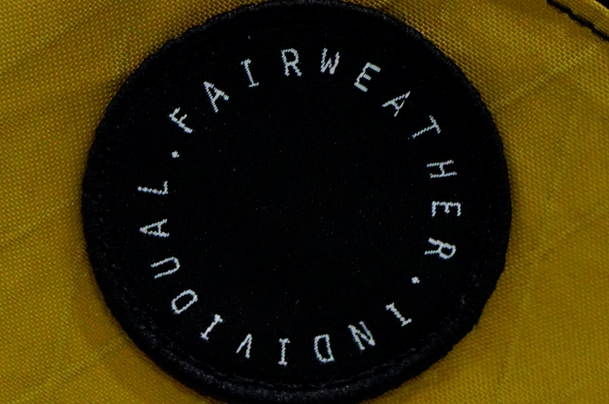 FAIRWEATHER 「フェアウェザー」 INDIVIDUAL フレームバッグ / 名古屋大須店