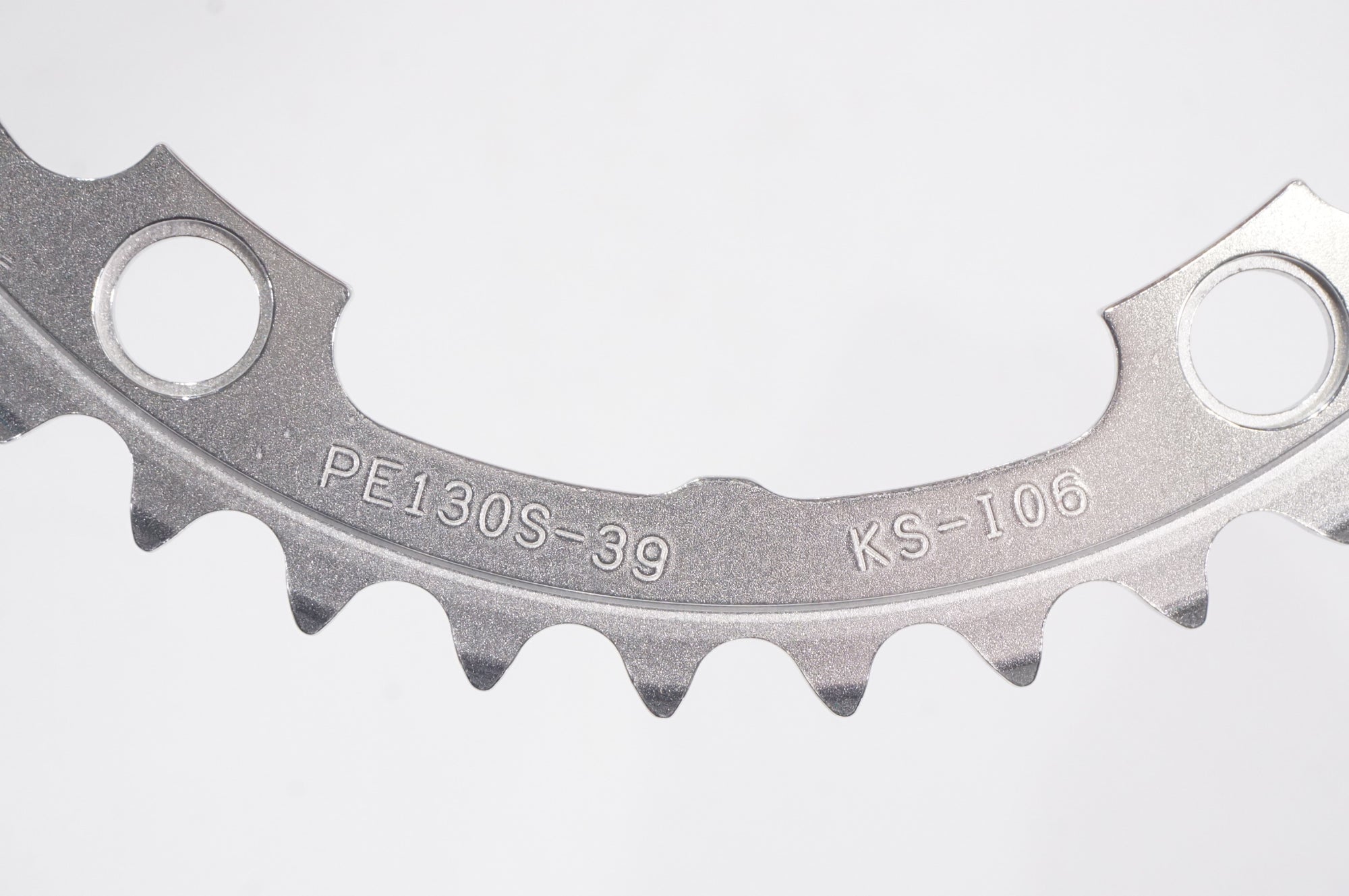 SUGINO 「スギノ」 PE130S 53-39T チェーンリングセット / AKIBA店