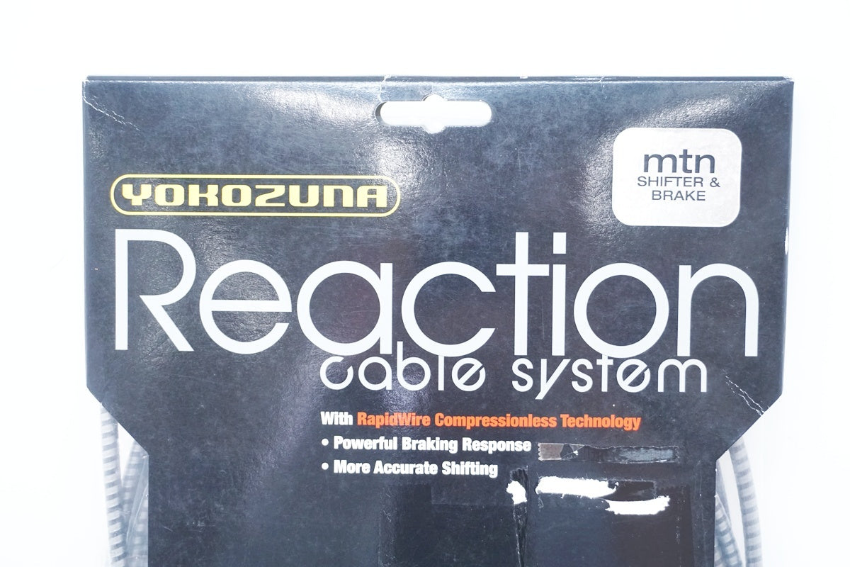 YOKOZUNA 「ヨコズナ」 REACTION CABLE SYSTEM ケーブル / 大阪美原北インター店