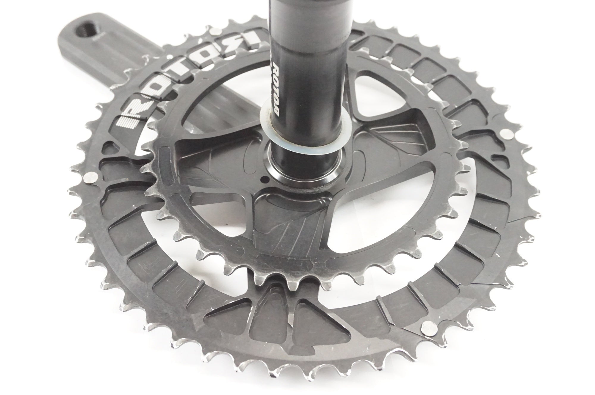 ROTOR 「ローター」 ALDHU 3D+ 50-34T 155mm クランク / 宇都宮 ROTOR 「ローター」 ALDHU 3D+ 50-34T 155mm クランク / 宇都宮