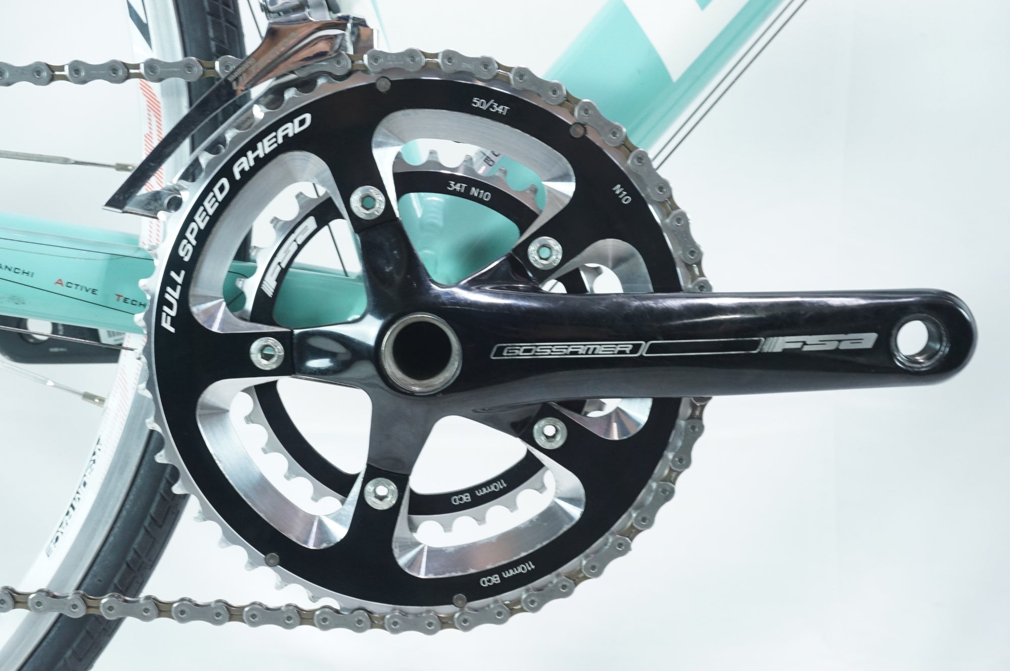 BIANCHI 「ビアンキ」 VIA NIRONE7 ALUCARBON ULTEGRA 2011年モデル ロードバイク / バイチャリ中目黒店
