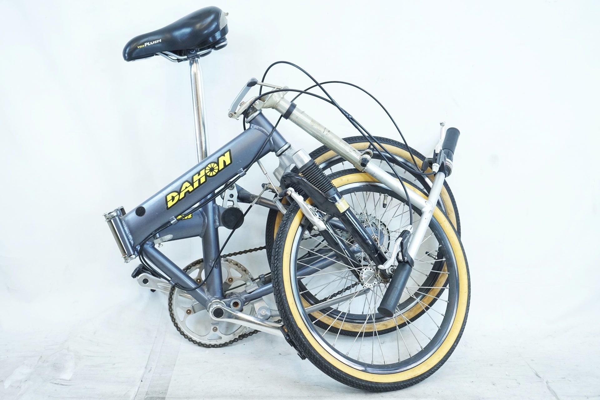 ジャンク DAHON 「ダホン」 JETSTREAM 年式不明 折り畳み自転車 / 有明