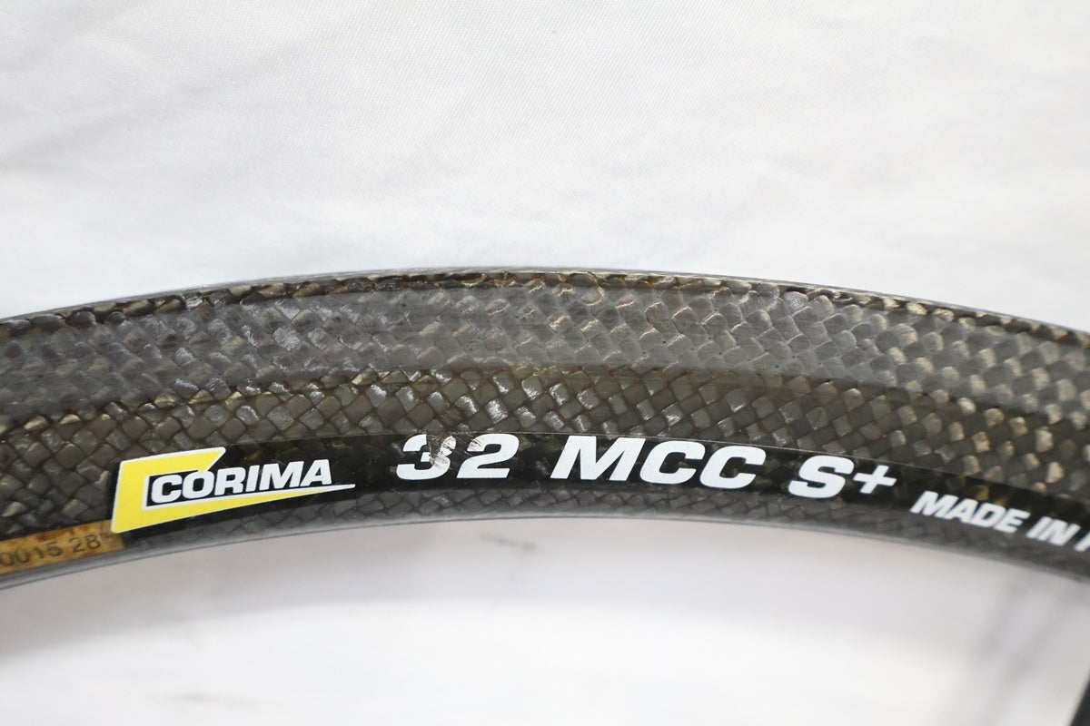 CORIMA 「コリマ」 MCC S＋ 32mm TU シマノ11速 ホイールセット