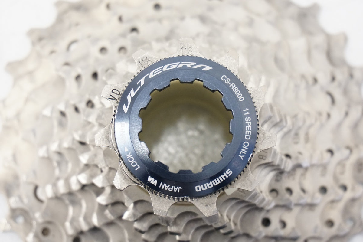 SHIMANO ULTEGRA CS-R8000 スプロケット 11-30 シマノ ULTEGRA（アルテグラ）CS-R8000 カセットスプロケット11