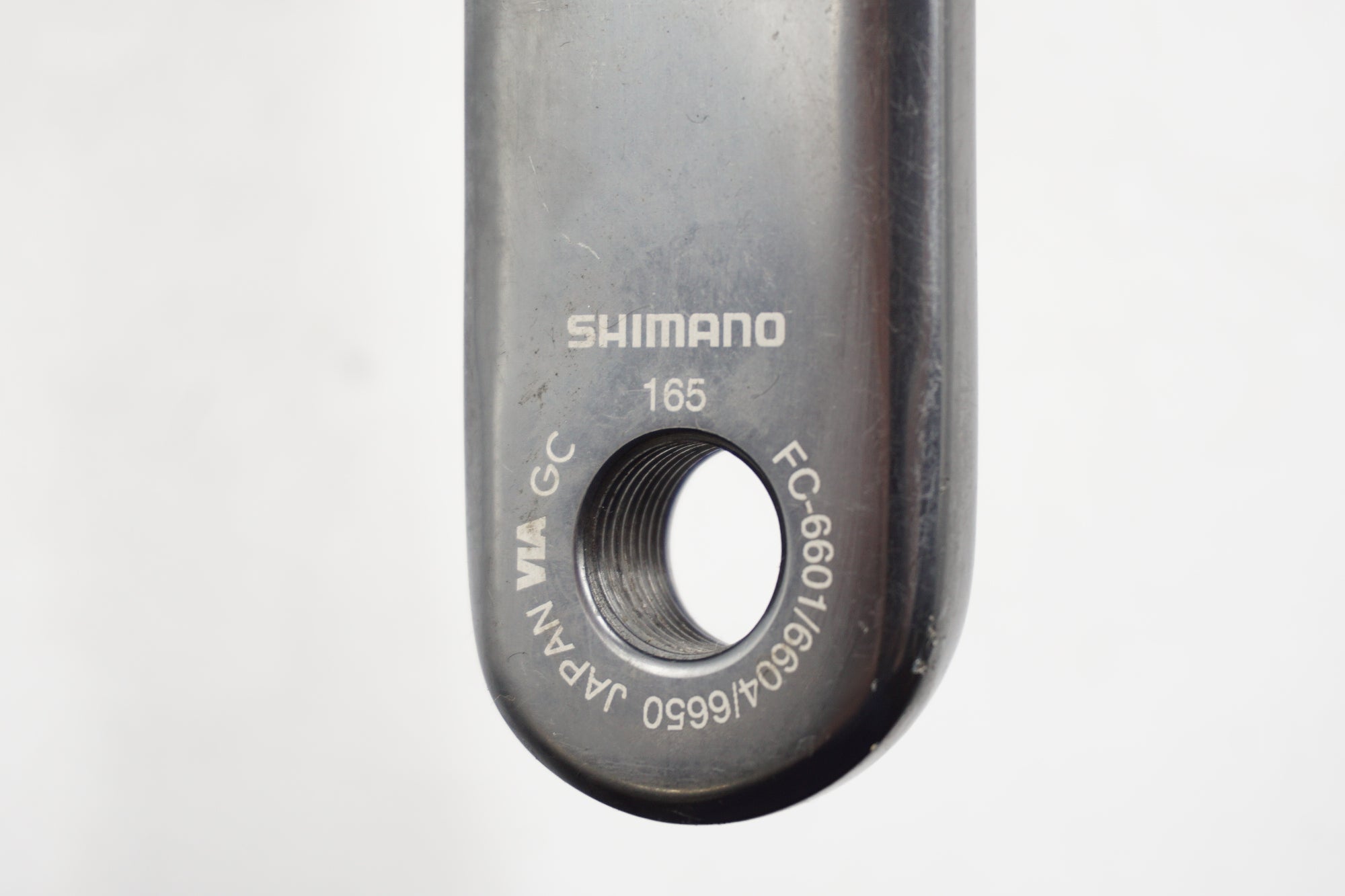 SHIMANO 「シマノ」 ULTEGRA FC-6650 50-34T 165mm クランク / 奈良店