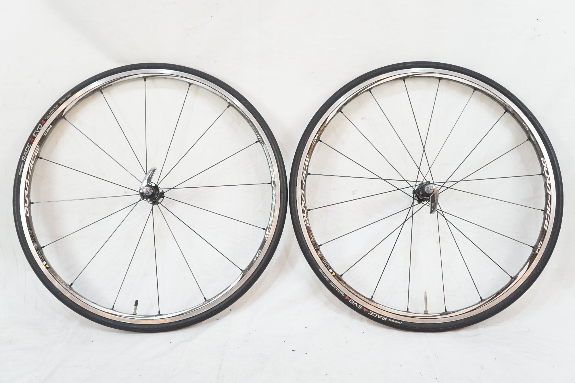 SHIMANO 「シマノ」 DURA-ACE WH-9000 C24 CL シマノ11速 ホイールセット / バイチャリ浦和ベース