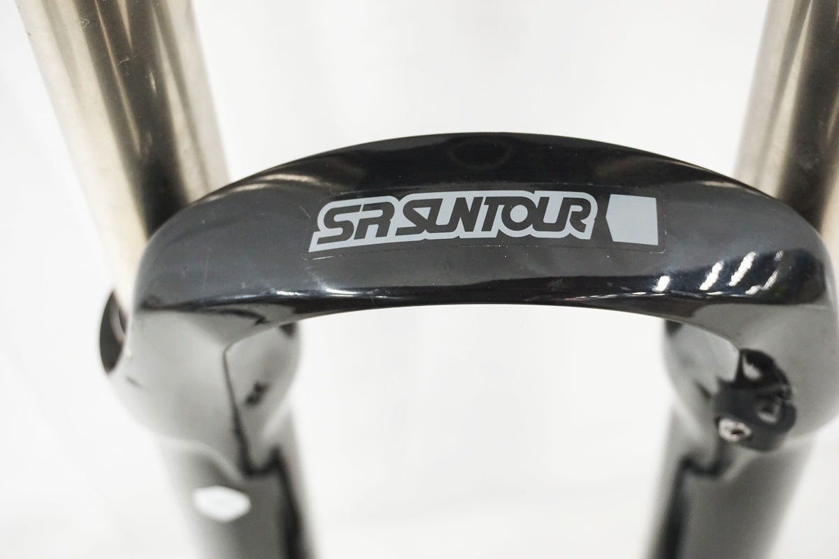 SR SUNTOUR 「エスアールサンツアー」 XCR フロント