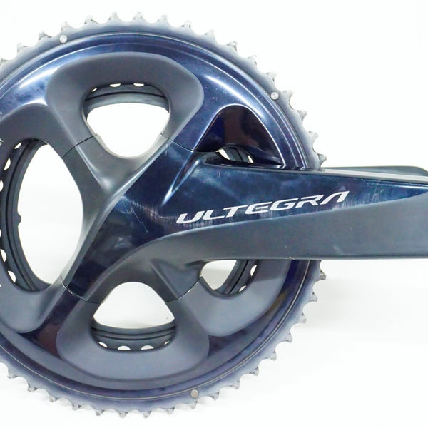Shimano 105 クランクセット ペダル ハンドルバー 新品)SHIMANO (シマノ) 105 FC-R7100 170mm 52-36T クランク