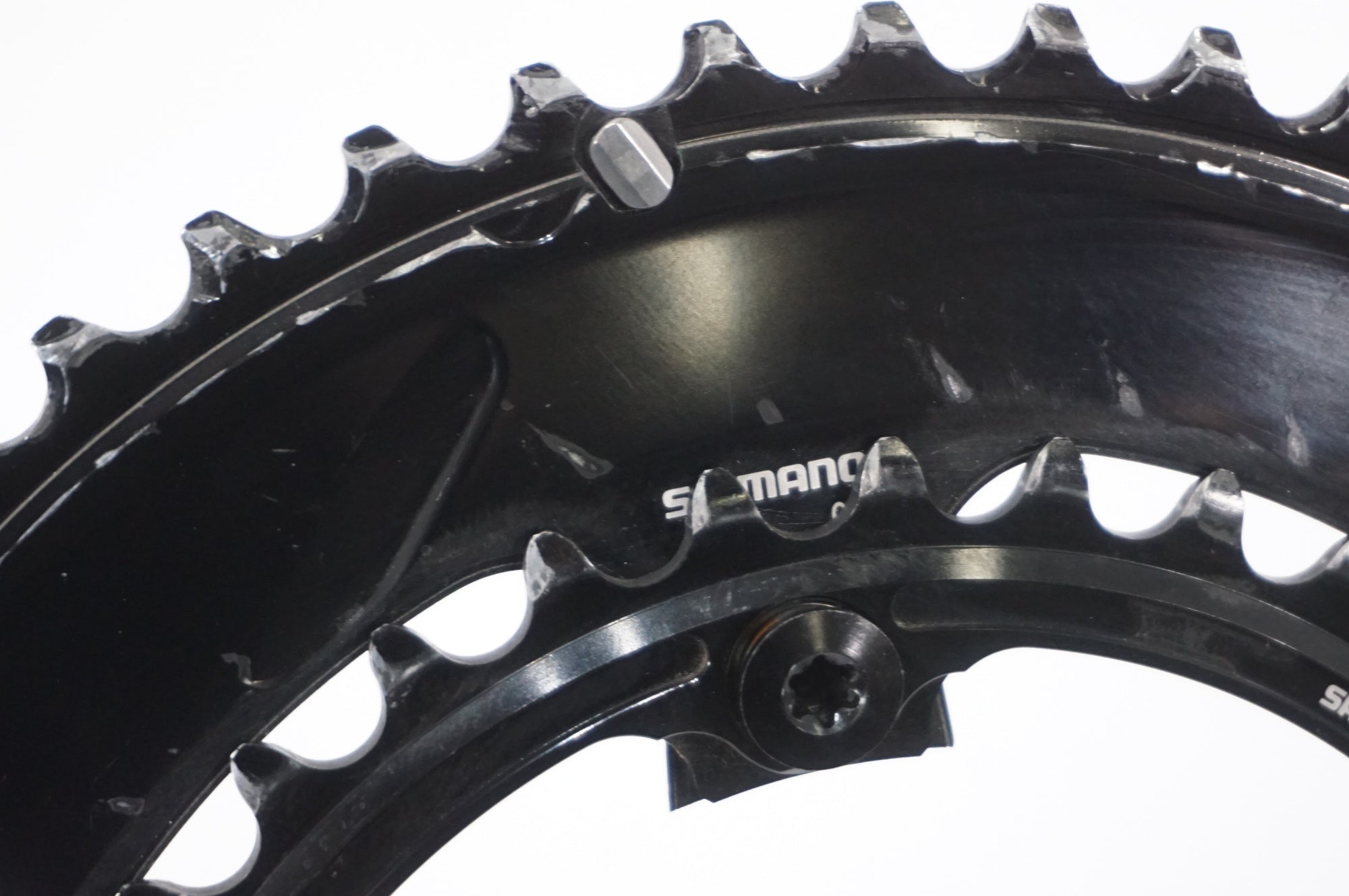 SHIMANO 「シマノ」 DURA ACE FC-R9100 50-34T チェーンリングセット