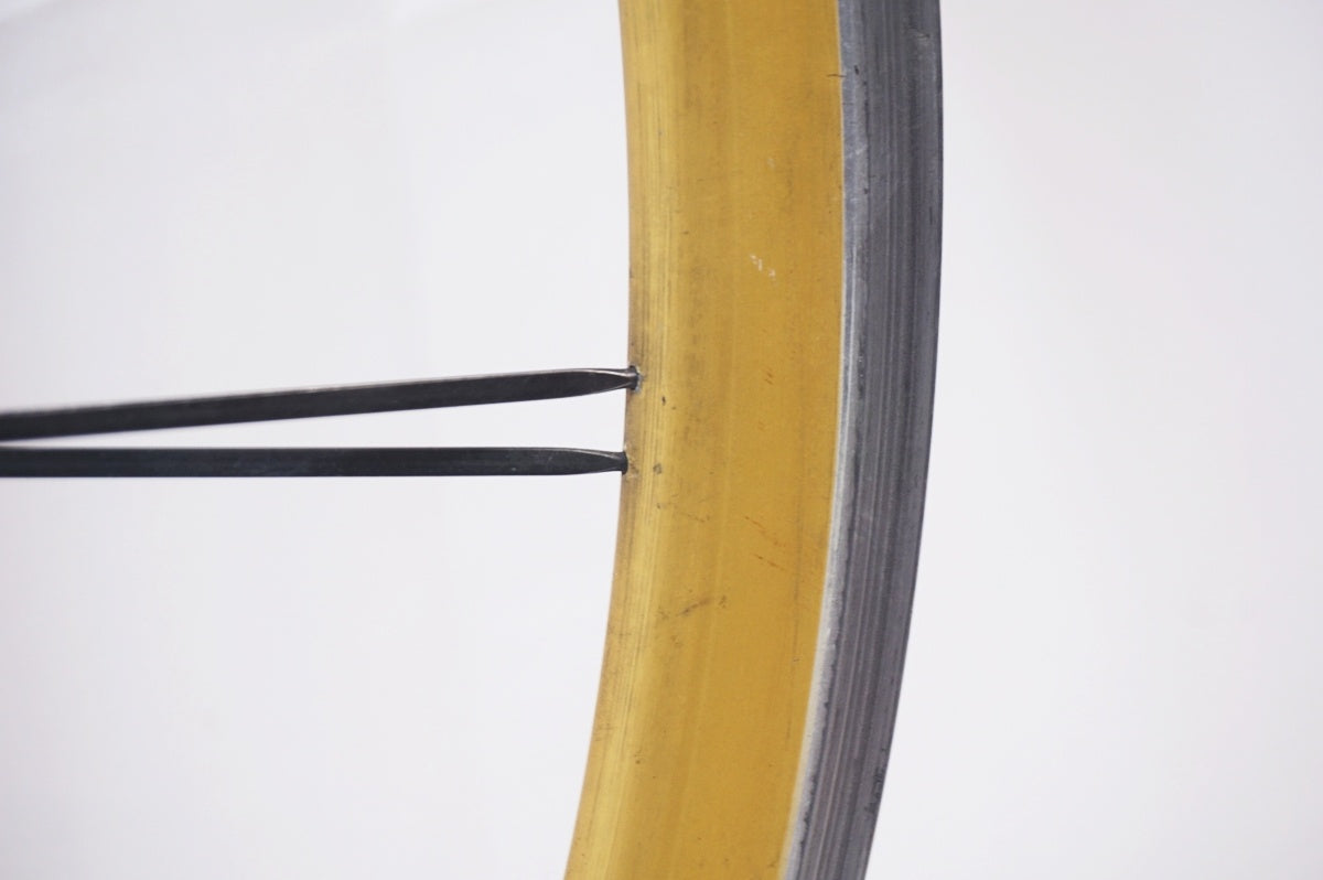 ROLF 「ロルフ」 ハブ ブランド不明 リム フロントホイール