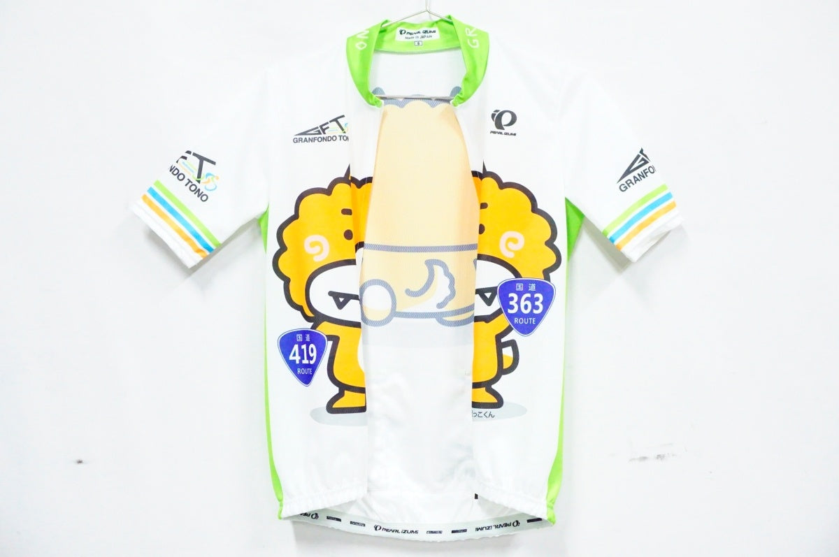 PEARL IZUMI 「パールイズミ」 GRANFONDO TONO サイズS 半袖ジャージ / 名古屋大須店