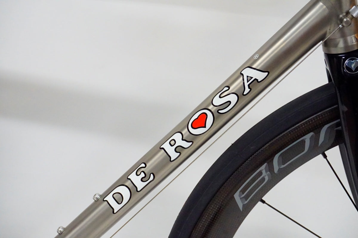 DE ROSA 「デローザ」 TITANIO 3/2.5 2013年モデル ロードバイク