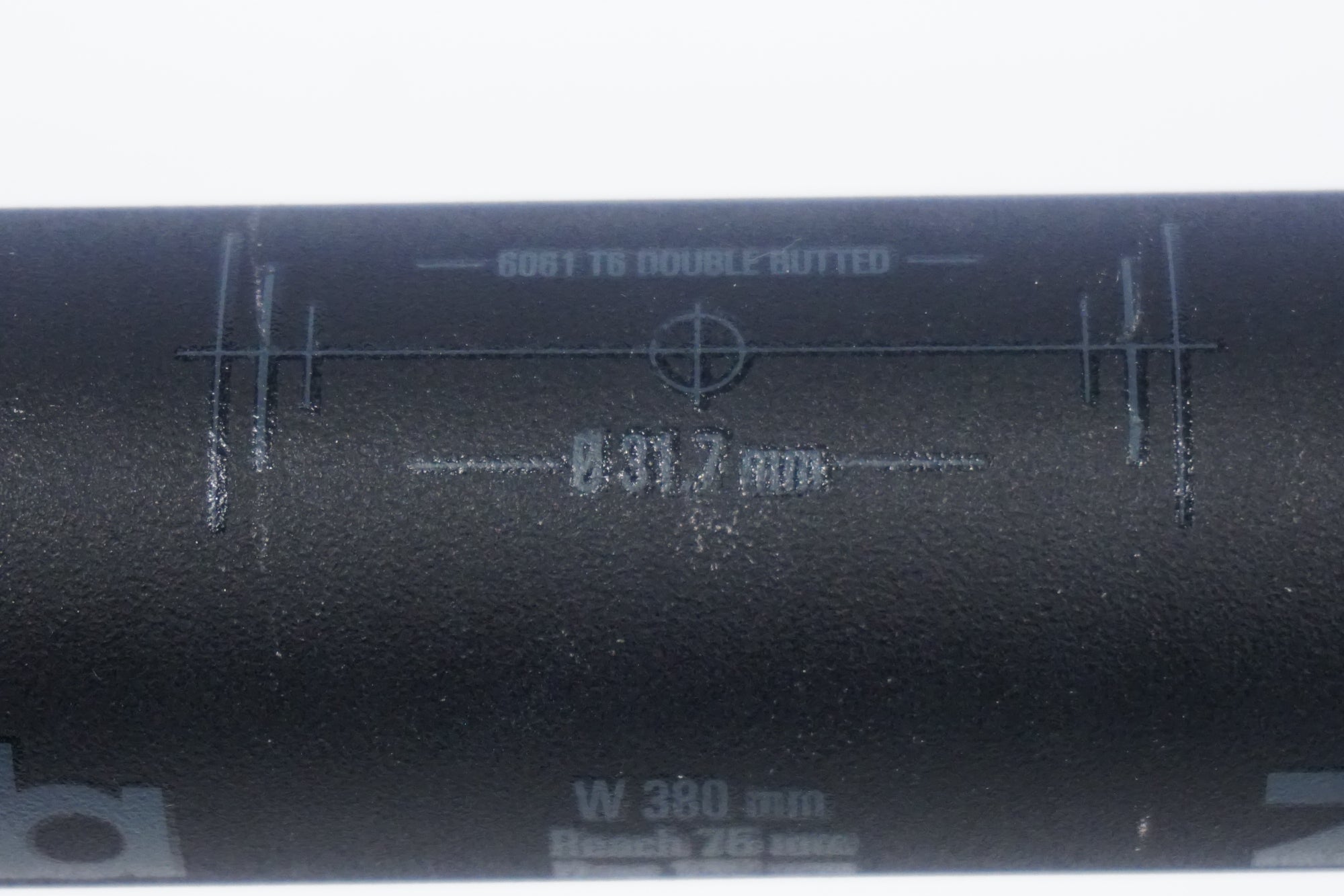 DEDA 「デダ」 ZERO1 φ31.7 380mm ハンドル / 浜松店