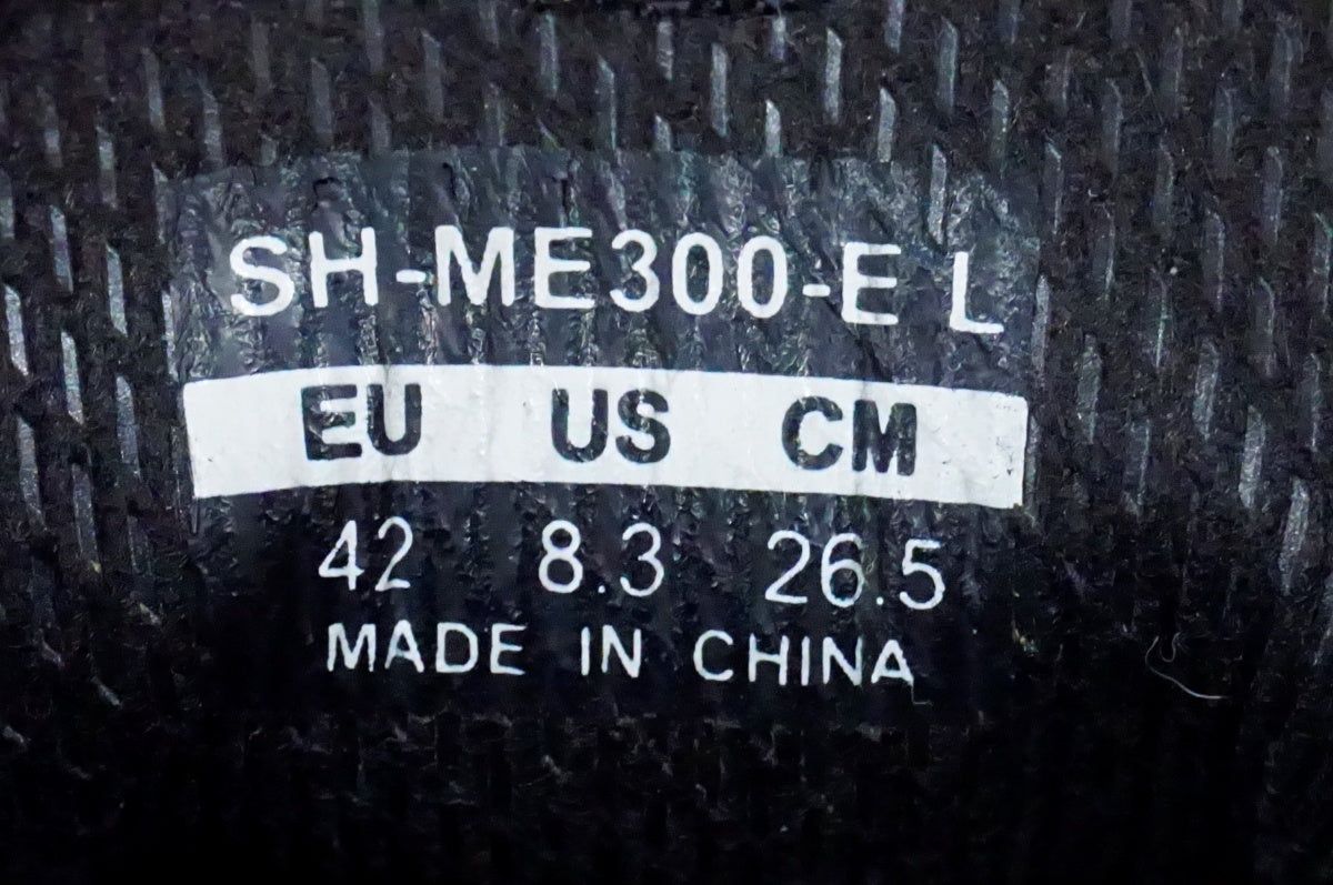 SHIMANO 「シマノ」 SH-ME300-E ビンディングシューズ / 名古屋大須店