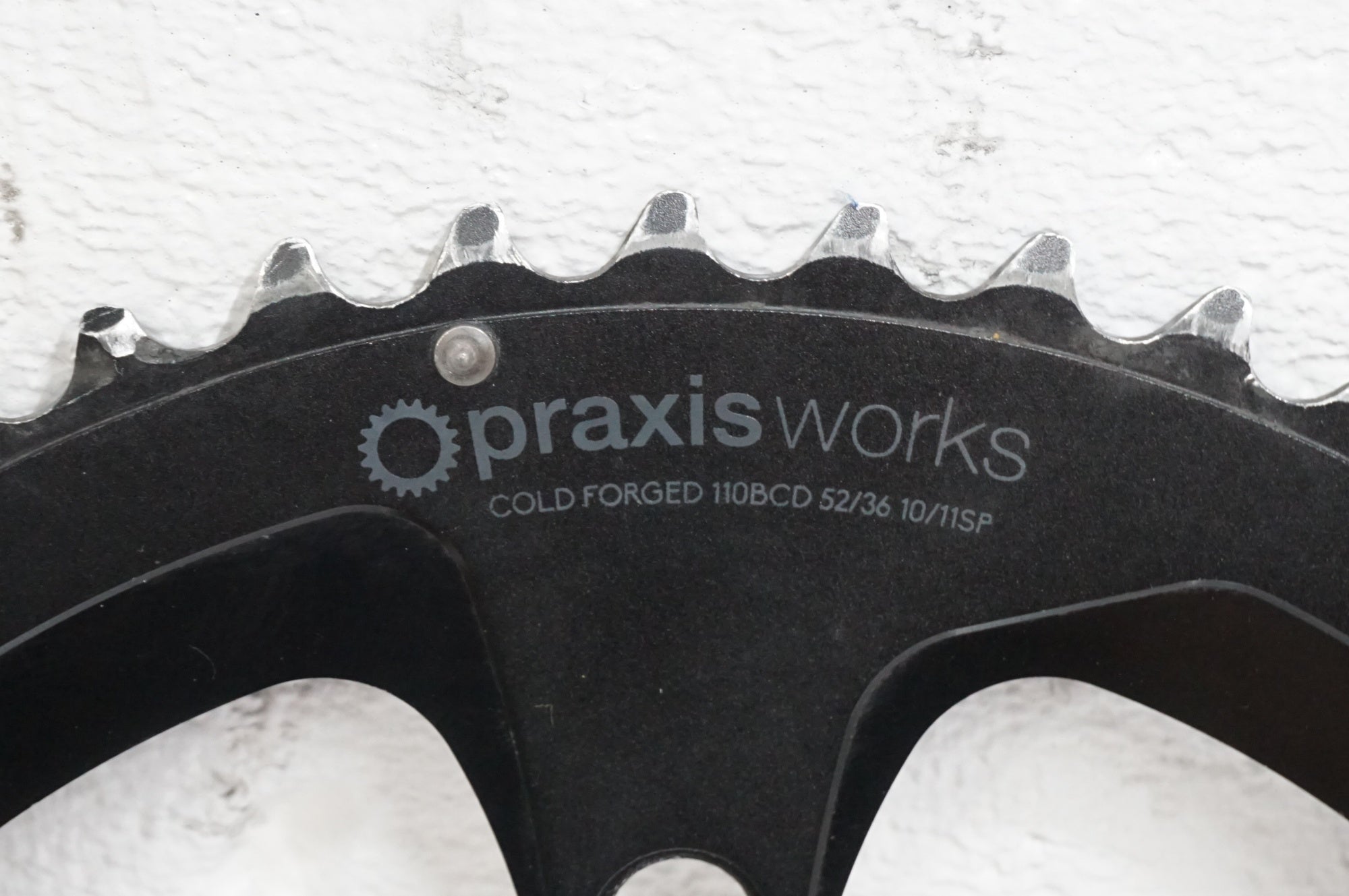 PRAXIS WORKS 「プラクシスワークス」 LEVA TIME 52-36T PCD110 チェーンリング / 大宮店