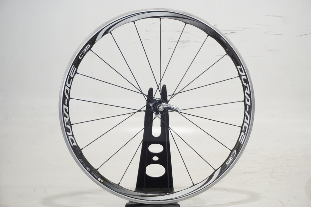 SHIMANO シマノ　DURA-ACE C35 ホイール SHIMANO「シマノ」 DURA-ACE WH-7900-C35 シマノ8-10S ホイールセット