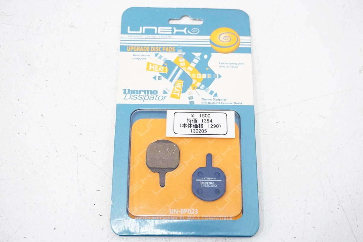 UNEX「ユネックス」 UN-BP023 ディスクブレーキパッド / 浜松店
