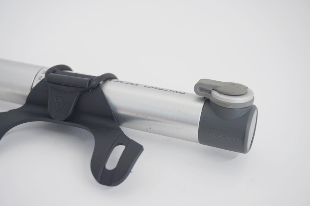 TOPEAK 「トピーク」 MICRO ROCKET AL 携帯ポンプ / 京都八幡店