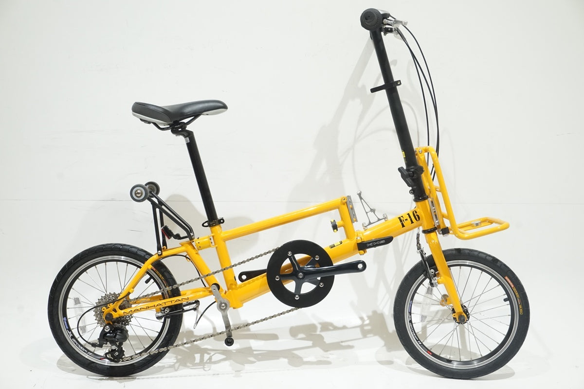 KHS 「ケーエイチエス」 MANHATTAN F-16 2018年モデル 16インチ 折り畳み自転車 / 浜松店