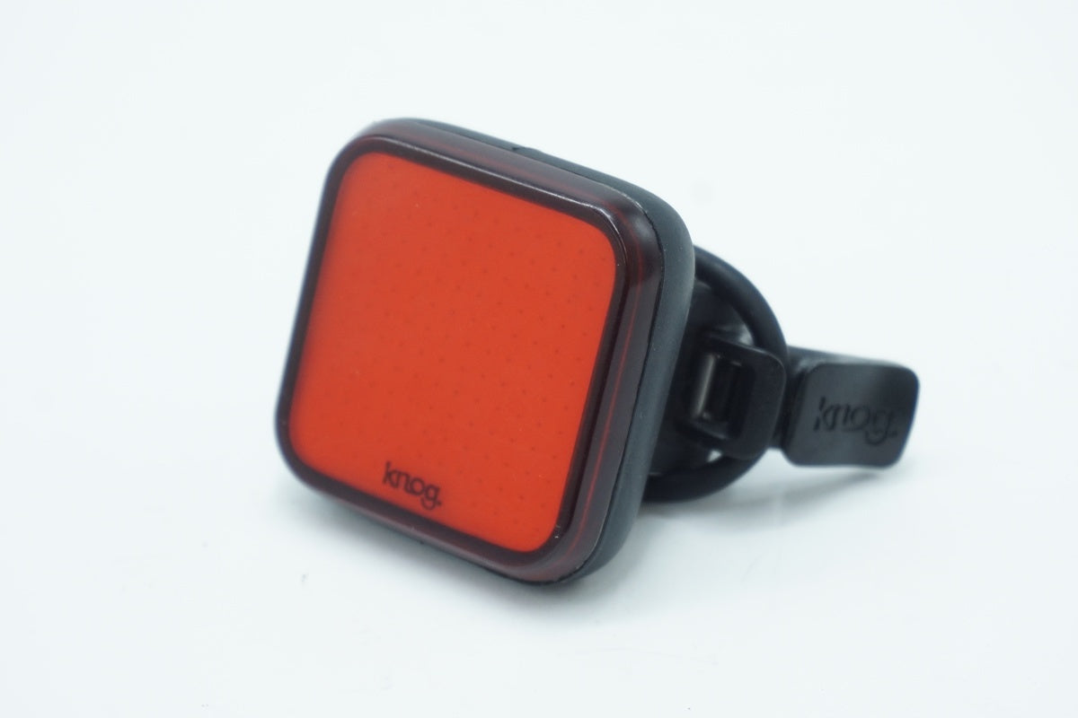 KNOG「ノグ」 PLUS FRONT BLACK フロントライト/ 京都西院店