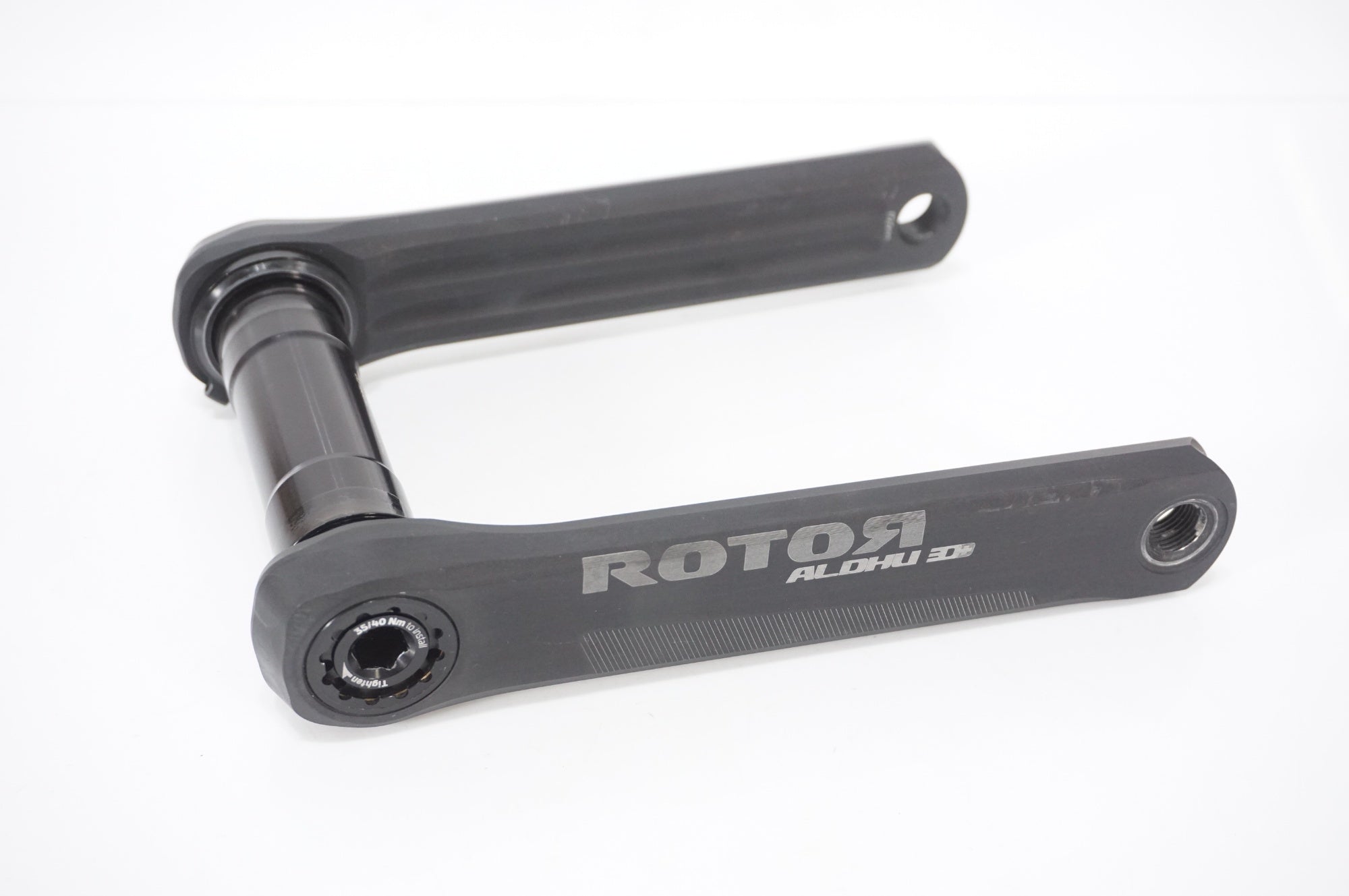 ROTOR 「ローター」 ALDHU 3D+ 172.5mm クランクアーム / AKIBA店
