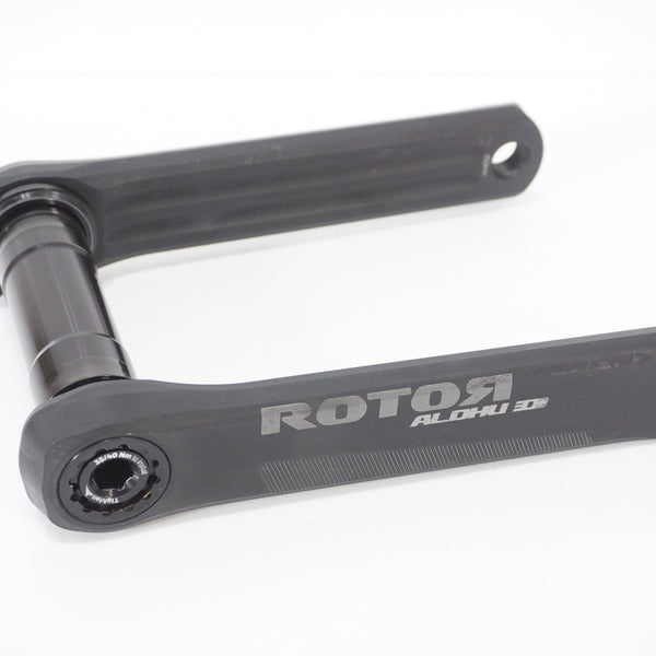ROTOR 「ローター」 ALDHU 3D+ 172.5mm クランクアーム / AKIBA店