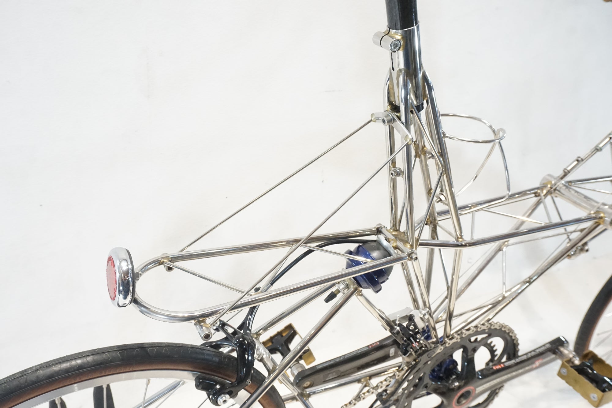 ALEXMOULTON 「アレックスモールトン」 DOUBLE PYLON 2011年モデル 20インチ 折り畳み自転車 / 横浜戸塚店