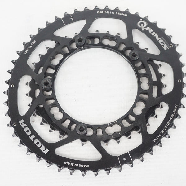 ROTOR 「ローター」 QRINGS 11s 50-36T チェーンリング / 阪急塚口店