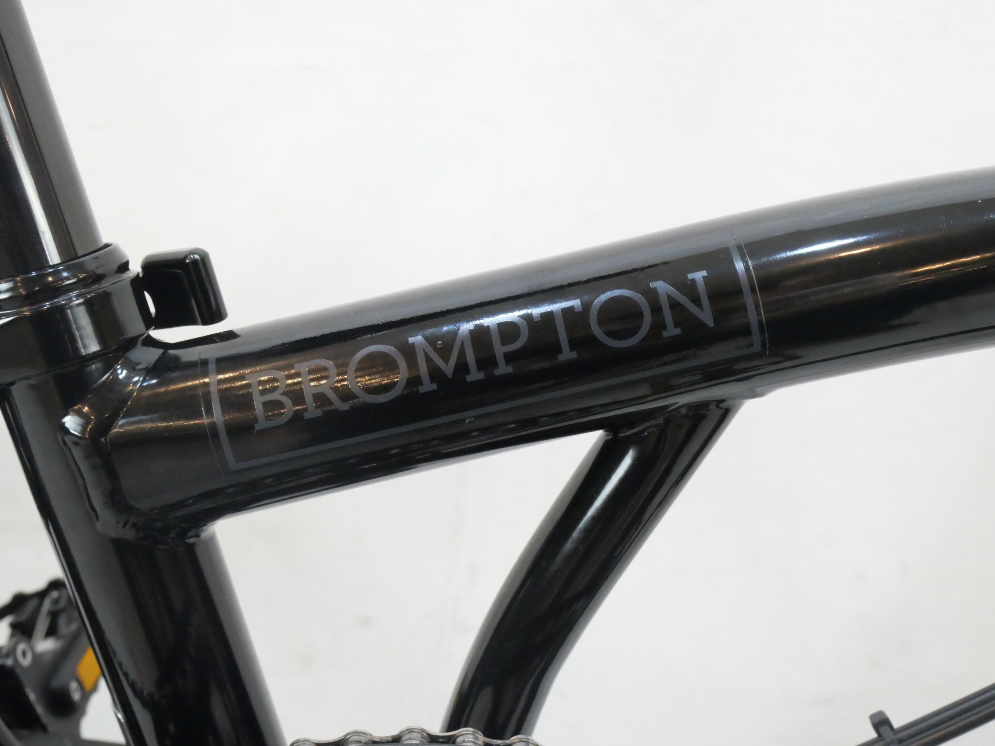 BROMPTON 「ブロンプトン」 S2L BLACK EDITION 2018年モデル カスタム 16インチ 折り畳み自転車 / バイチャリ浦和ベース
