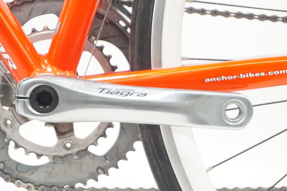 手渡しシマノANCHOR 2006 RA5 ロードバイTIAGRA神戸市北区出発 ANCHOR 「アンカー」 RFA5W SPORT 2012年モデル ロードバイク / 滋賀