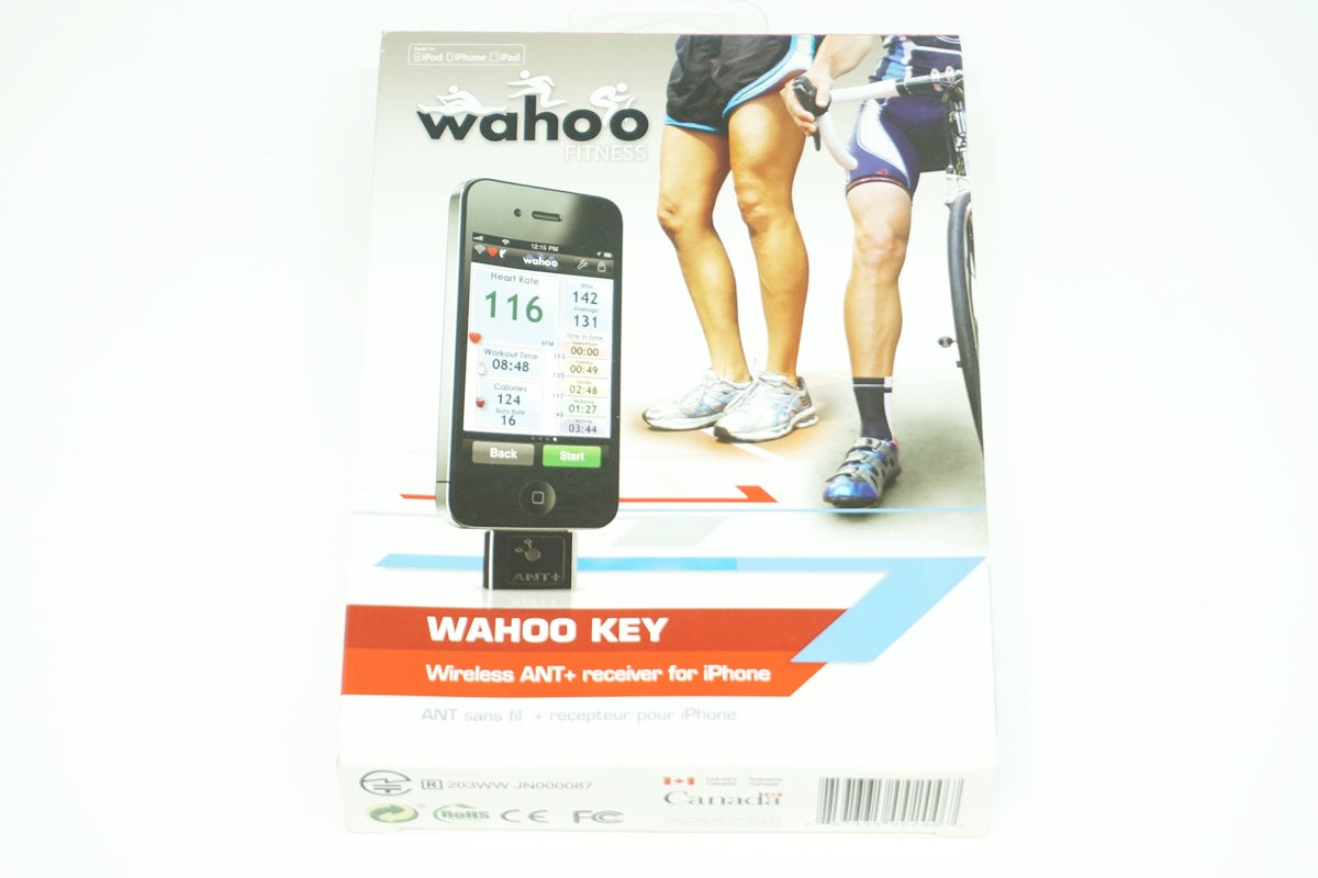 WAHOO 「ワフー」 KEY ANY+ ワイヤレスレシーバー / 京都西院店