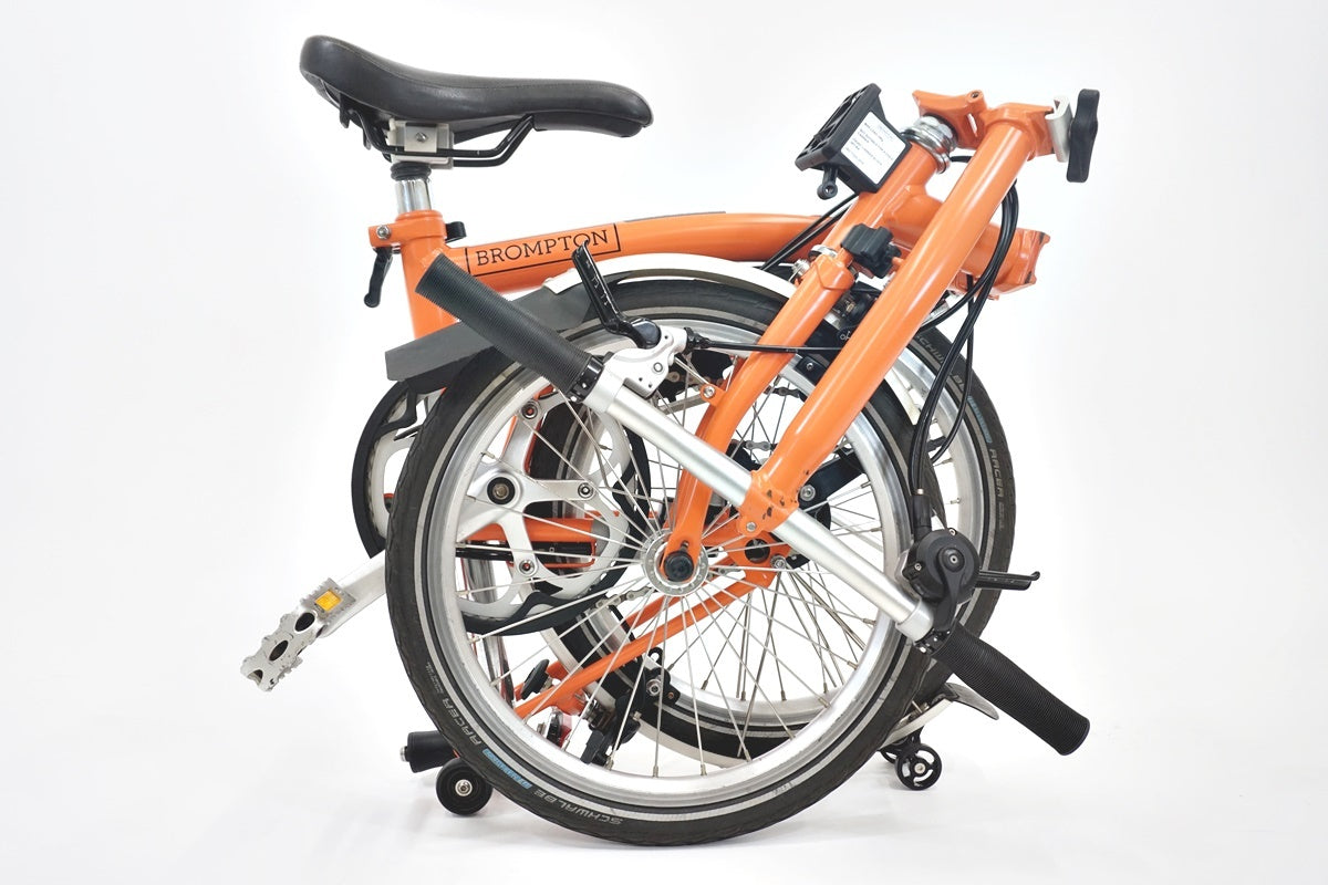 BROMPTON 「ブロンプトン」 C LINE URBAN LOW S2L 2022年モデル 16インチ 折り畳み自転車 / 東京商品化センター