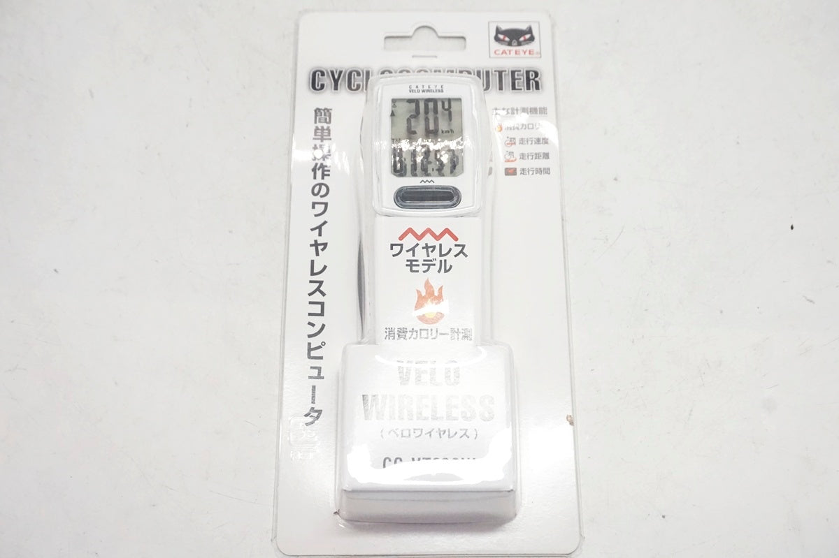 CATEYE 「キャットアイ」 VELO WIRELESS サイクルコンピューター / 大阪門真店